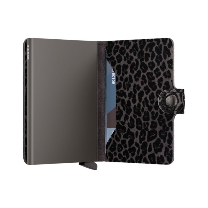 Secrid Miniwallet leo grey